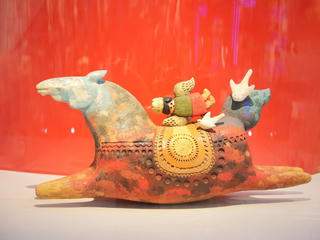 'Mã đáo thảnh thơi': Khi nghệ thuật đô thị 'mời' công chúng sống chậm lại