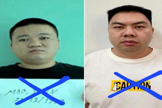 Công an tỉnh An Giang bàn giao 2 đối tượng truy nã người Trung Quốc