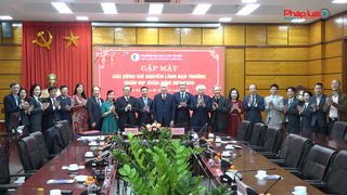 Đại học Luật Hà Nội: Gặp mặt cán bộ hưu trí Xuân Bính Ngọ 2026