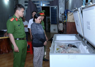  Khởi tố, bắt tạm giam đối tượng thu mua heo chết nhiễm dịch tả châu Phi bán ra thị trường