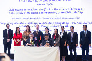 Thúc đẩy hợp tác chuyển đổi số y tế giữa Việt Nam và Vương quốc Anh