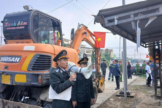 Thi hành án dân sự Hà Tĩnh tổ chức cưỡng chế thi hành bản án đã có hiệu lực pháp luật