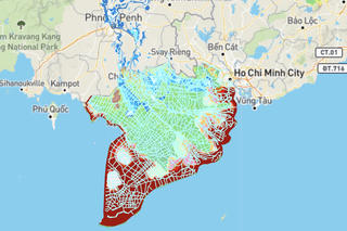 An ninh nước Đồng bằng sông Cửu Long không còn là cảnh báo