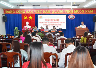 Trợ giúp pháp lý Cà Mau: Chủ động kiện toàn tổ chức, lấy chất lượng làm thước đo