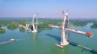 Cầu Phước An dự kiến hợp long biên trước kế hoạch
