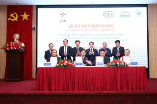 Ký kết gói thầu 1.112 tỷ đồng của Dự án Nhà máy thủy điện Trị An mở rộng