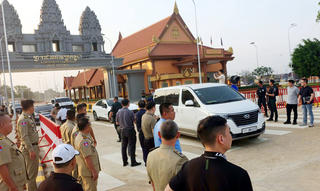 Bắt giữ 47 đối tượng thuộc băng nhóm lừa đảo xuyên quốc gia trong "khu tự trị" ở Campuchia