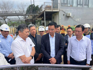 Bí thư Thành ủy Đà Nẵng yêu cầu có biện pháp mạnh với nhà thầu thi công ì ạch trên QL14B