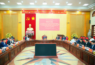 Hội nghị Ban Chỉ đạo các dự án trọng điểm và Ban Chỉ đạo phát triển nhà ở xã hội tỉnh Ninh Bình