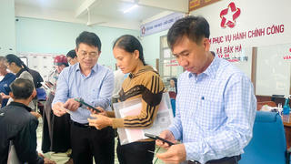 Đăk Hà hướng tới xây dựng chính quyền kiến tạo, phục vụ nhân dân