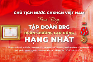 Tập đoàn BRG – Bản lĩnh tiên phong và kiên định mục tiêu phát triển bền vững