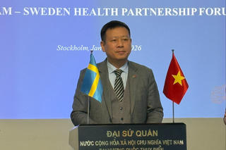 Diễn đàn Đối tác Y tế Việt Nam - Thụy Điển