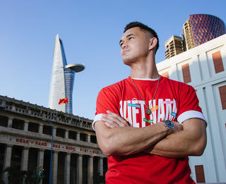 Patrik Lê Giang có quốc tịch Việt Nam