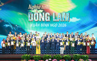 “Nghĩa tình Dòng Lam – Xuân Bính Ngọ 2026” huy động hơn 172 tỷ đồng chăm lo an sinh