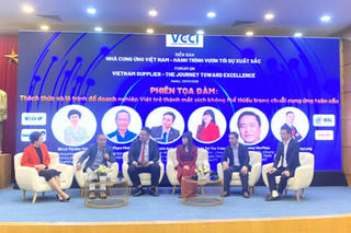 Giải pháp để đưa ngành công nghiệp Việt Nam vào chuỗi cung ứng toàn cầu