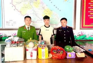 Tự học làm pháo trên TikTok, nam thanh niên bị khởi tố