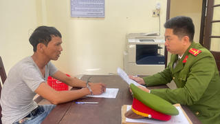 Uống rượu bia điều khiển xe mô tô gây tai nạn, một đối tượng bị khởi tố 