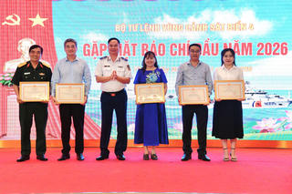 Lan tỏa hơn nữa hình ảnh người chiến sĩ Cảnh sát biển trong lòng người dân