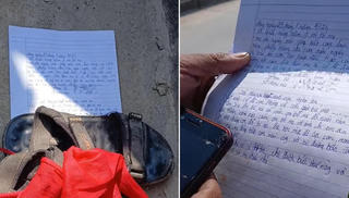 Bỏ lại 'thư tuyệt mệnh' trên cầu, 3 nam sinh khiến cả xã hoang mang