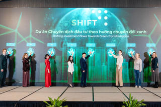 Sáng kiến hợp tác quốc tế mới về chuyển dịch xanh