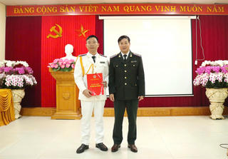 Ông Nguyễn Tuấn Khanh được bổ nhiệm làm Phó Trưởng Thi hành án dân sự tỉnh Lào Cai
