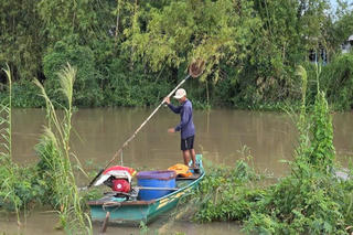 Nỗi đau dưới lòng sông: Khi dòng nước không còn bình yên