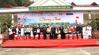 Tuyên Quang: "Xuân biên phòng ấm lòng dân bản" nơi cực bắc tổ quốc