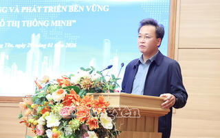 Hưng Yên: Nghiên cứu xây dựng và phát triển bền vững đô thị thông minh 