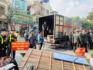 Hải Phòng cưỡng chế bàn giao tài sản cho người trúng đấu giá
