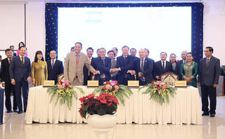 Tây Ninh mở rộng hợp tác với ba tỉnh Campuchia: Thúc đẩy kinh tế, giữ vững an ninh biên giới