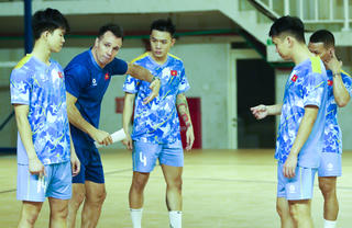 Futsal Việt Nam trước cuộc đối đầu với Thái Lan