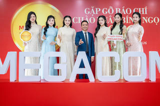 Megacom Quốc tế gặp gỡ báo chí Xuân Bính Ngọ - Khát vọng đào tạo thế hệ nghệ sĩ toàn năng & kiến tạo giá trị đồng hành