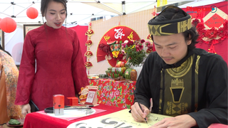 Sinh viên Học viện Hành chính và Quản trị công sôi nổi với Ngày hội Sinh viên 2026 đậm đà bản sắc Tết Việt