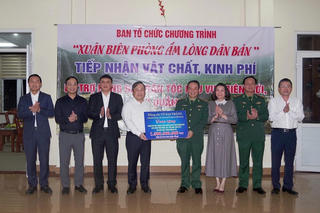 Hà Nội hỗ trợ 1,5 tỷ đồng thực hiện chương trình 'Xuân Biên phòng ấm lòng dân bản' tại Quảng Trị