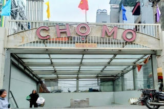 Chợ Mơ – Hà Nội những ngày cuối năm