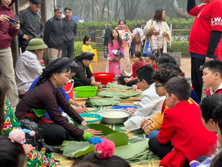 “Khám phá Tết Xưa” tại Bảo tàng Dân tộc học Việt Nam