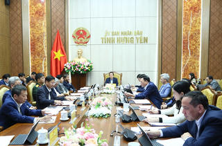 Hưng Yên: Kinh tế tháng 1/2026 khởi sắc, IIP tăng 15,64%