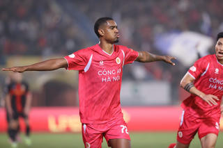 Công an Hà Nội dẫn đầu bảng xếp hạng V.League 2025/26
