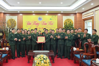 Giữ vững biên cương, bảo đảm Nhân dân vui Xuân, đón Tết an toàn