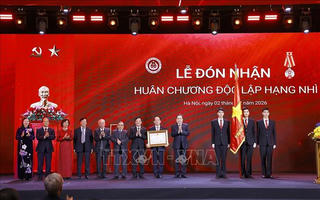 Lễ kỷ niệm 80 năm Ngày thành lập Ủy ban Pháp luật và Tư pháp của Quốc hội
