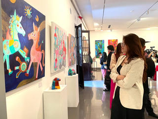 Quy định khi chụp ảnh tại Bảo tàng Mỹ thuật Việt Nam