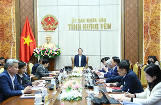 Thảo luận đề án xây dựng Hưng Yên trở thành tỉnh công nghiệp hiện đại