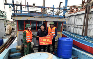 Quảng Trị quản lý chặt tàu cá, thúc đẩy chuyển đổi nghề gắn với chống khai thác IUU