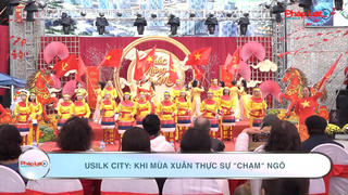 Usilk City: Khi mùa xuân thực sự "chạm" ngõ