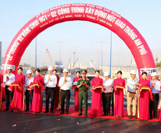 TP HCM thông xe siêu hầm chui An Phú, gỡ nút thắt kẹt xe cửa ngõ phía Đông