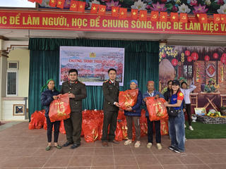 Lan tỏa “Xuân yêu thương – Tết tình nghĩa” nơi vùng cao Pà Cò