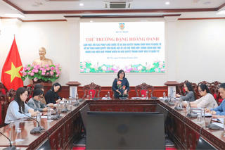 Đề xuất chính sách đặc thù nâng cao hiệu quả phòng ngừa và giải quyết tranh chấp đầu tư quốc tế