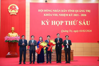 Nguyên Bí thư phường Đồng Hới được bầu làm Phó Chủ tịch HĐND tỉnh Quảng Trị