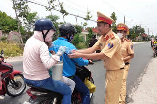 Cục Cảnh sát giao thông: Khuyến cáo các nguyên tắc đi lại an toàn dịp Tết