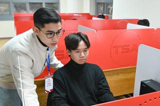 6 trường THPT có thí sinh đạt điểm đánh giá tư duy đợt 1 cao nhất